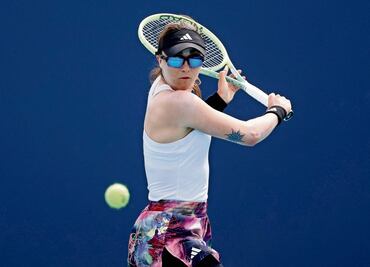 Arranca el San Luis Open WTA 125, torneo histórico con gran actividad de mexicanas