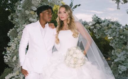 Endrick contrae matrimonio por segunda vez; así fue la lujosa boda del jugador del Real Madrid