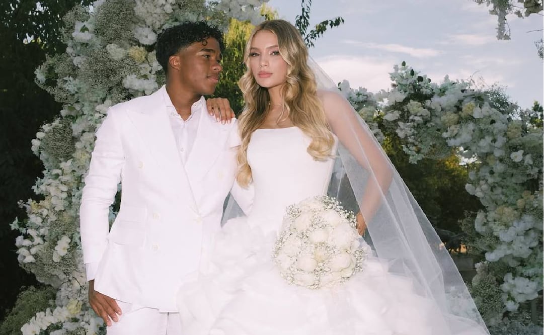 Endrick contrae matrimonio por segunda vez / Foto: Especial