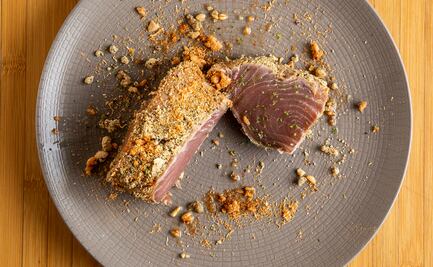 Comida lista con pocos ingredientes: tataki de atún