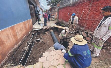 “Toda la calle se fue para abajo en minutos”, relata Delia Guadalupe, afectada por socavón en Xochimilco