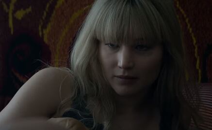 Los "incómodos" desnudos de Jennifer Lawrence en "Red Sparrow"