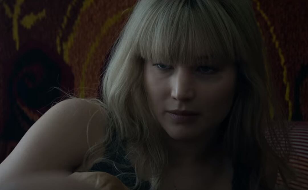 Jennifer Lawrence interpreta a una letal espía en "Red Sparrow". (FOTO: 20th Century Fox)
