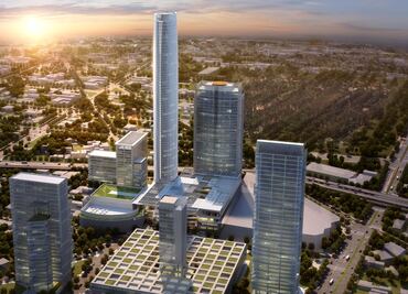 Fibra Uno destinará 20 mil mdp al proyecto Mítikah