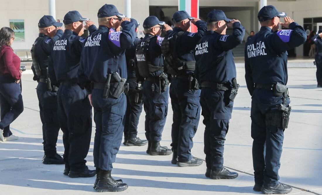 Denuncian abuso de autoridad de policías en Baja California Sur (29/10/2025). Foto: Especial
