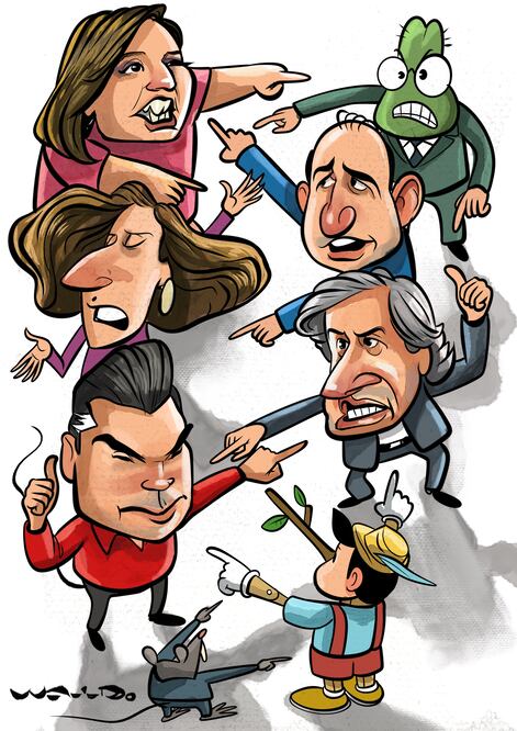 Cartón de WALDO