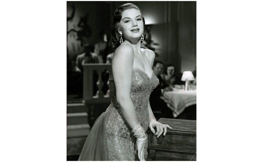 A Ana Luisa Peluffo, actriz de cabaret, cine, teatro y televisión, se le atribuye el primer desnudo en el cine mexicano. FOTO: Archivo