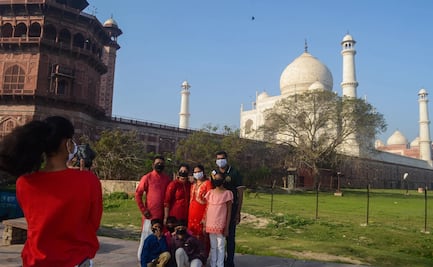 India cierra el Taj Mahal para prevenir el coronavirus