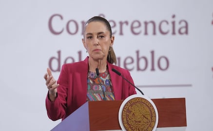 AMLO pidió la destitución de Hernán Bermúdez, señala Sheinbaum Pardo