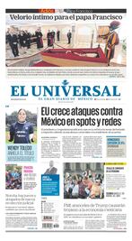 Portada impresa del 23 de abril de 2025