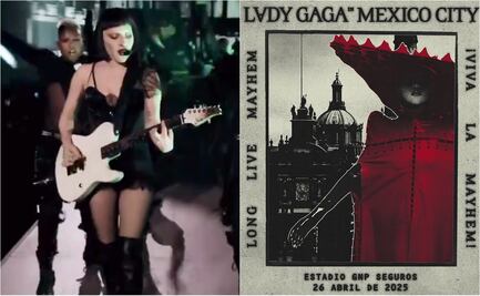 Elogian show de Lady Gaga en Coachella y cuentan los días para que venga a México 