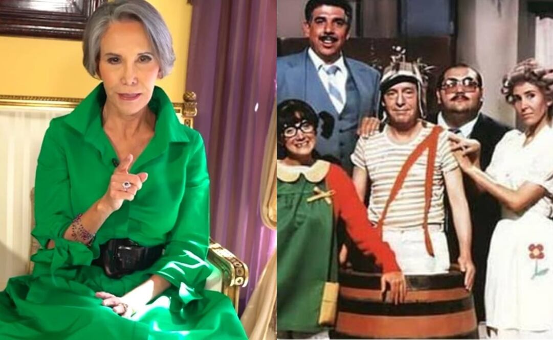 Florinda Meza envía mensaje a las nuevas generaciones sobre curiosidades de la serie de "El Chavo del 8". Foto: Instagram oficial de Florinda Meza.