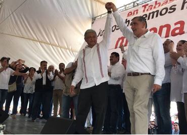 Reitera AMLO a Fox que le quitará su pensión presidencial