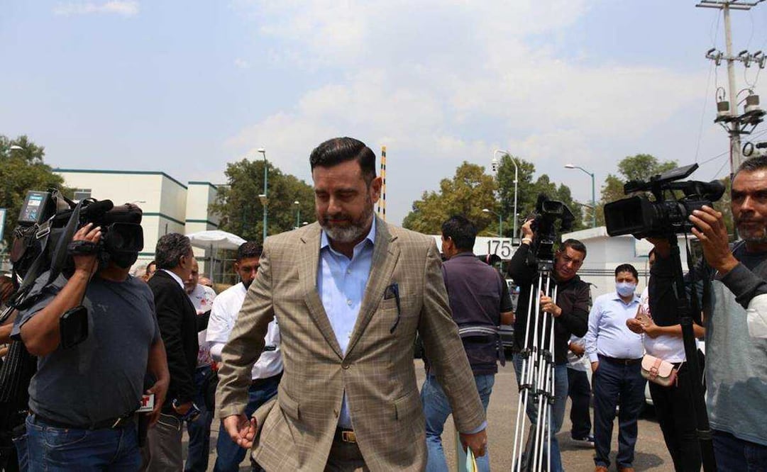 Juan Collado: Imputan a abogado por extorsión. Foto: Germán Espinosa / EL UNIVERSAL