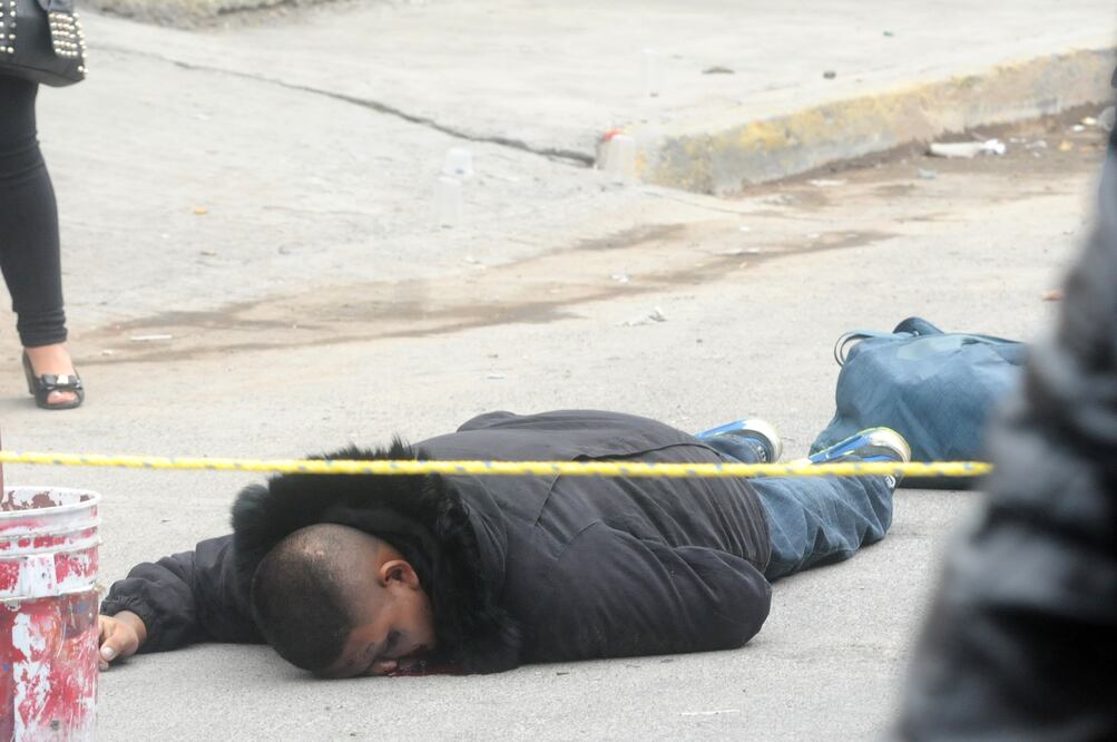 Homicidios dolosos en México