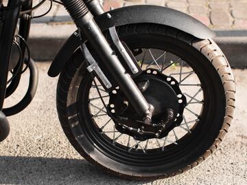 Qué presión deben tener las llantas de las motos