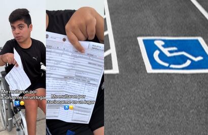 TikTok: Policía de Cancún multa a joven con discapacidad por estacionarse en lugar reservado ¿Qué pasó?