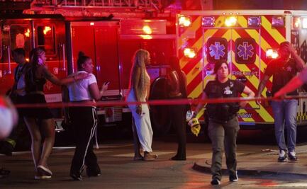 Tiroteo en Chicago deja 4 muertos y 14 heridos; ataque ocurrió desde un vehículo en movimiento