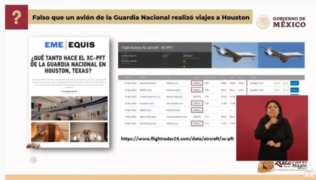 La mañanera de AMLO, 20 de abril, minuto a minuto