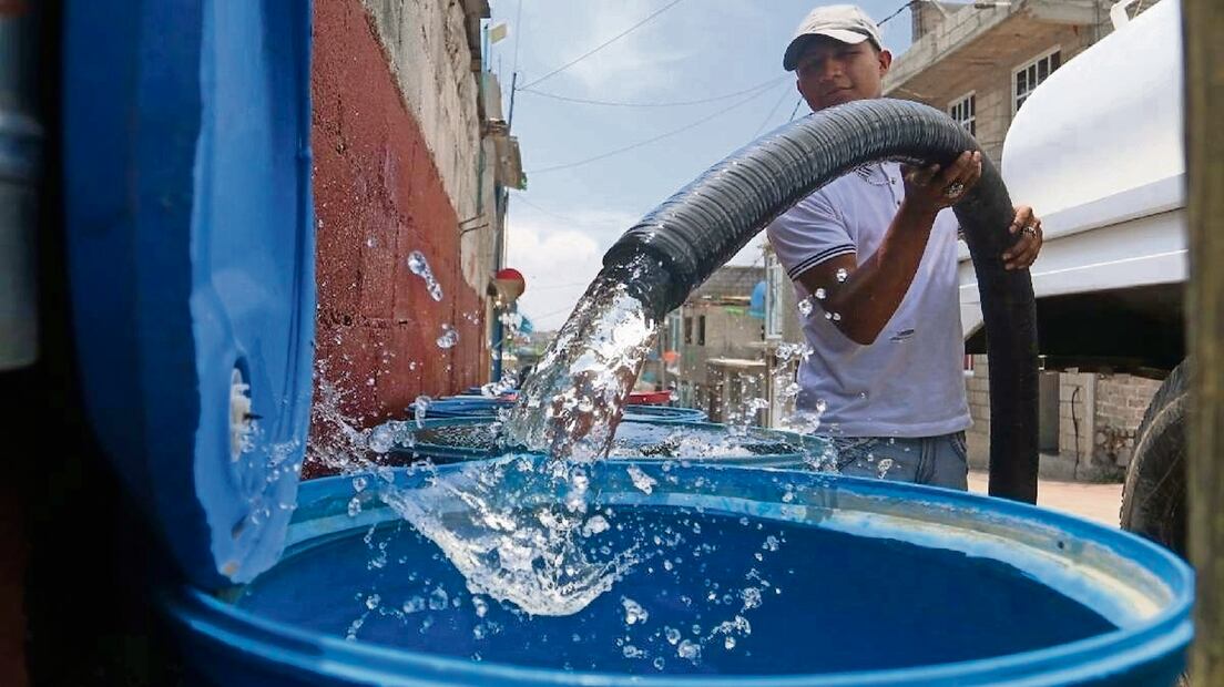 Ley de Aguas en México. Foto: Archivo