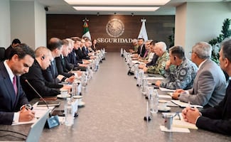 Rumbo al Mundial, gobierno de México y FIFA instalan mesa de coordinación estratégica; participa Gabinete de Seguridad