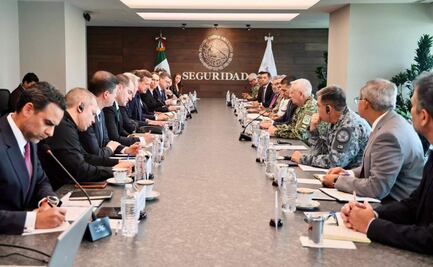 Rumbo al Mundial, gobierno de México y FIFA instalan mesa de coordinación estratégica; participa Gabinete de Seguridad
