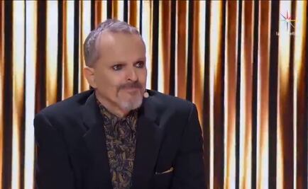 Miguel Bosé lloró en "Pequeños Gigantes"