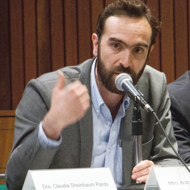 Andrés Lajous Loaeza. FOTOS: ARCHIVO EL UNIVERSAL