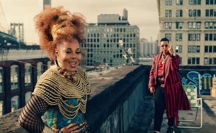 Janet Jackson protagoniza video con Daddy Yankee