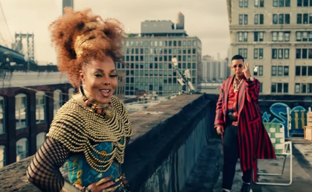 Janet Jackson protagoniza video con Daddy Yankee