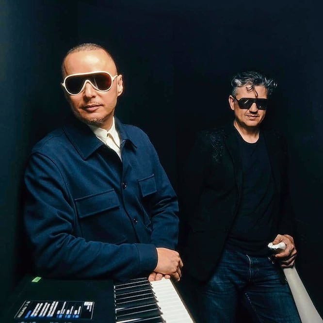 Alejandro y Jonaz regresaron este año al Vive Latino. Tenían seis años sin sacar álbum, actualmente están en proceso de sacar nuevos temas. Foto: Jonaz Office