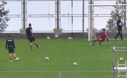 Cristiano Ronaldo vuelve a entrena donde se inició en el futbol