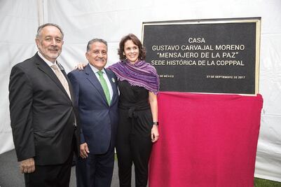 Destacan legado de Gustavo Carvajal Moreno en la Coppal