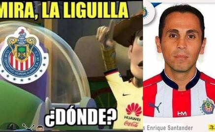 Los memes se burlan de Chivas y Luis Enrique Santander tras la victoria del Puebla