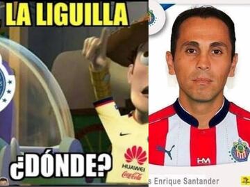 Los memes se burlan de Chivas y Luis Enrique Santander tras la victoria del Puebla