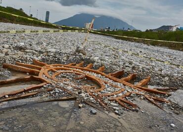 Our Lady of Guadalupe reappears in Nuevo León in the wake of hurricane Hanna