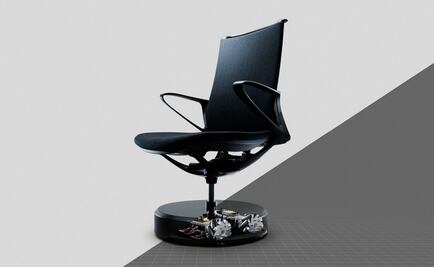 Nissan presenta silla que regresa a su lugar automáticamente 