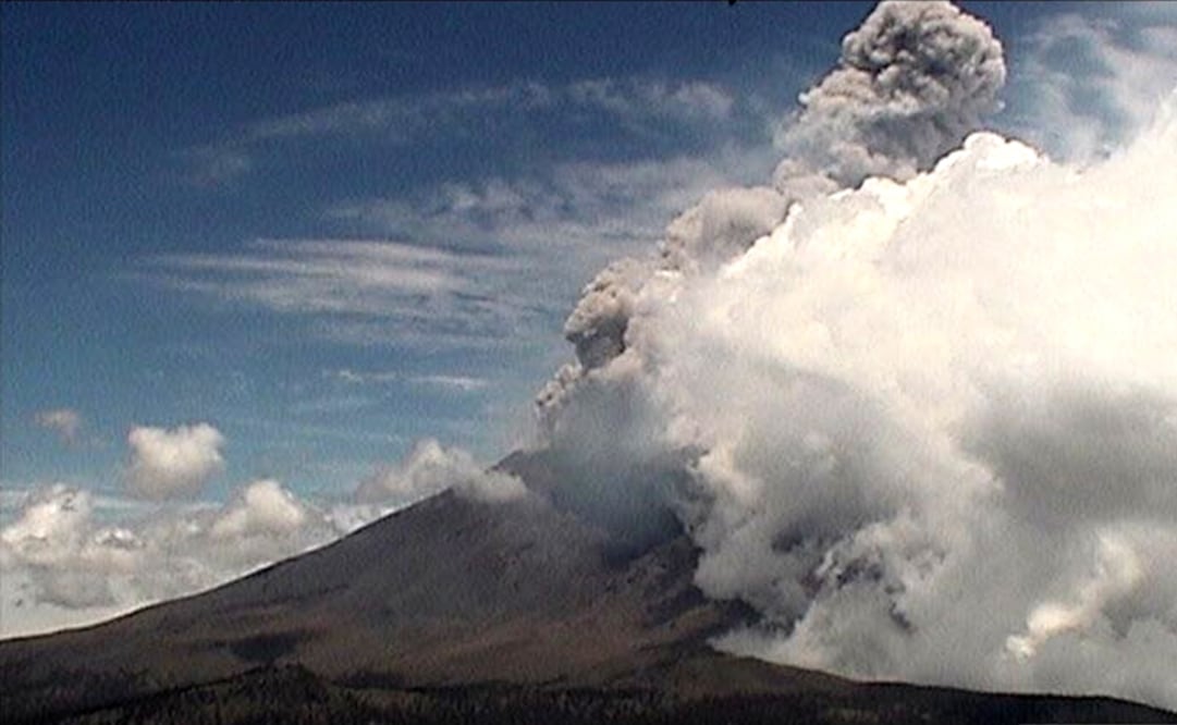 El investigador indicó que el propósito del aparato es el monitoreo del volcán Popocatépetl. (FOTO: Archivo/EL UNIVERSAL) 