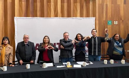 "Cuauhtémoc nos Une": Aspirantes de Morena a la alcaldía presentan manifiesto