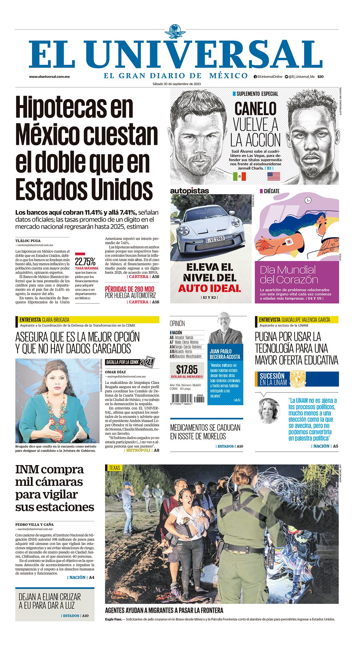 Portada impresa