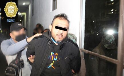 Cae "El Pipis", presunto extorsionador de la Unión Tepito