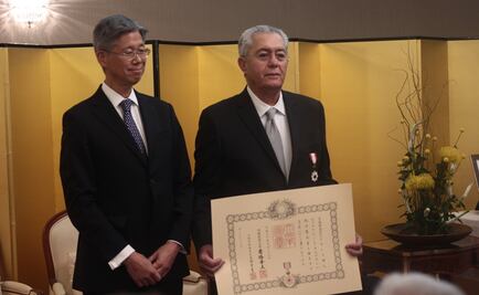 Condecoraciones fortalecen lazos de amistad entre Japón y México