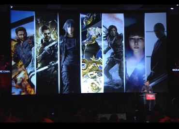 Trece años de Square Enix, la unión hace la fuerza