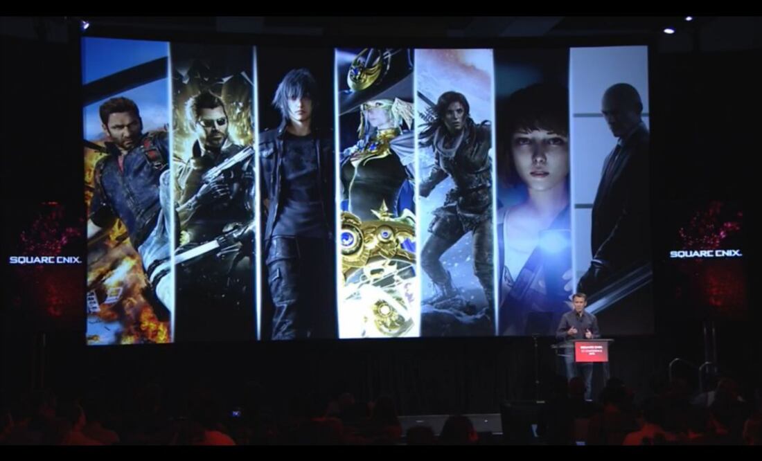 Algunos títulos representativos de la firma son Kingdom Hearts, Final Fantasy, Parasite Eve, Dragon Quest y Tomb Raider