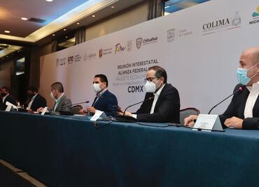 Alianza Federalista respalda a García Cabeza de Vaca; ganó la víscera política y no la justicia, acusan