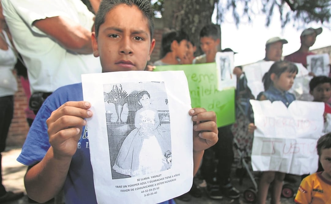 En el país se han registrado 82 mil 328 desapariciones de menores. Foto: Archivo / EL UNIVERSAL