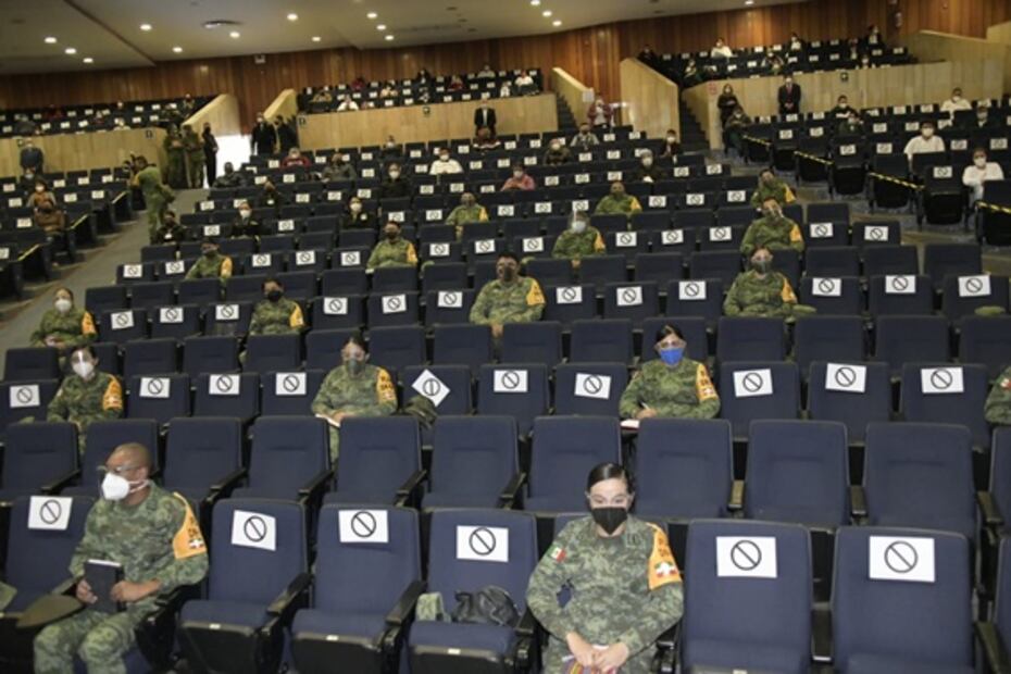 Inicia capacitación personal del Ejército para aplicación de vacuna contra Covid