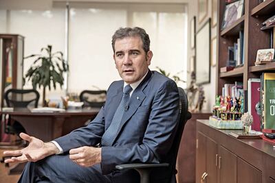 Lamenta Lorenzo Córdova que el Legislativo renuncie a ser contrapeso del Poder