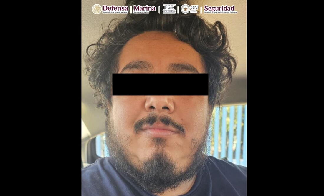 Paul Alexander Martínez Barraza, operador de Los Chapitos. Foto: Especial