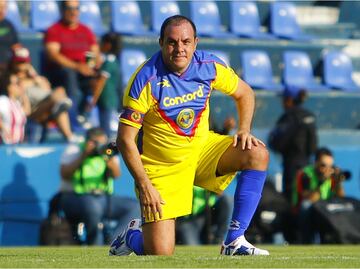 Cuauhtémoc Blanco organiza Clásico de Leyenda entre América y Chivas para ayudar a Acapulco